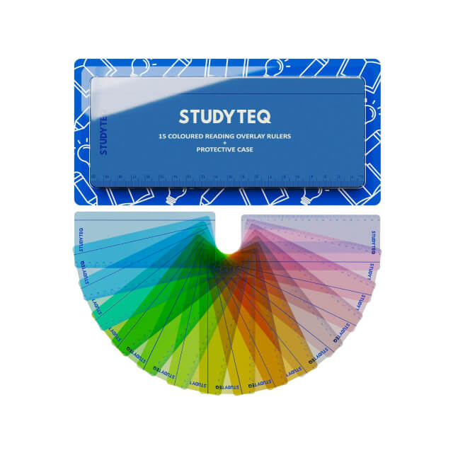 What colour overlay is best for dyslexia?